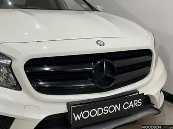 MERCEDES-BENZ GLA 2.1 GLA220 CDI AMG Line SUV 5dr Diesel 7G-DCT 4MATIC Euro 6 (s/s