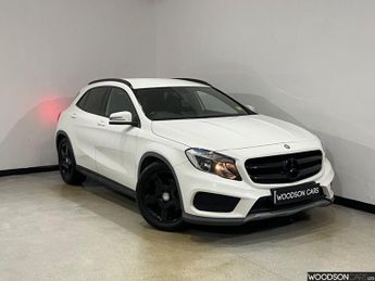 MERCEDES-BENZ GLA 2.1 GLA220 CDI AMG Line SUV 5dr Diesel 7G-DCT 4MATIC Euro 6 (s/s