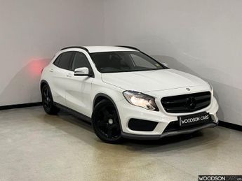 MERCEDES-BENZ GLA 2.1 GLA220 CDI AMG Line SUV 5dr Diesel 7G-DCT 4MATIC Euro 6 (s/s
