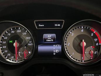 MERCEDES-BENZ GLA 2.1 GLA220 CDI AMG Line SUV 5dr Diesel 7G-DCT 4MATIC Euro 6 (s/s