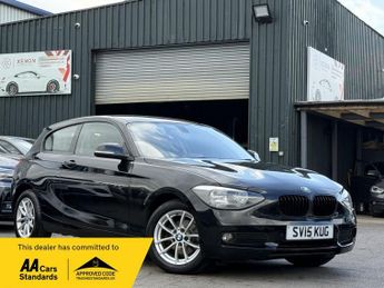 BMW 116 1.6 116i SE Hatchback 3dr Petrol Auto Euro 6 (s/s) (136 ps)