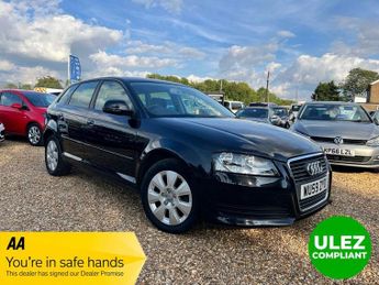 Audi A3 1.6 Sportback 5dr Petrol Manual Euro 4 (102 ps)
