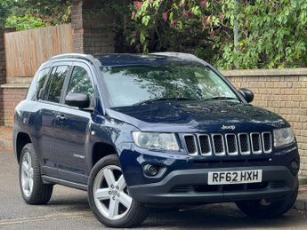 Jeep Compass 2.4 Limited SUV 5dr Petrol CVT 4WD Euro 5 (168 bhp)