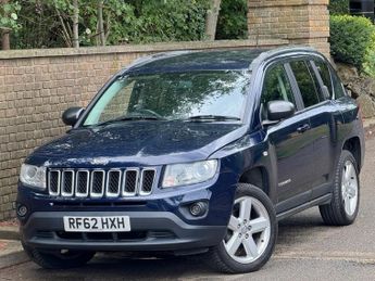 JEEP COMPASS 2.4 Limited SUV 5dr Petrol CVT 4WD Euro 5 (168 bhp)