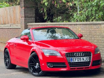 AUDI TT 2.0 TFSI Roadster 2dr Petrol S Tronic Euro 4 (200 ps)