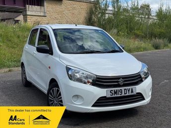 Suzuki Celerio 1.0 Dualjet SZ2 Hatchback 5dr Petrol Manual Euro 6 (s/s) (68 ps)