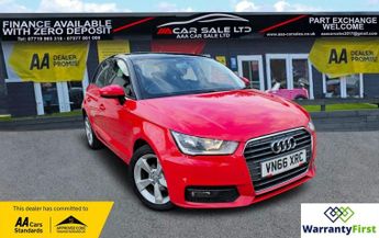 Audi A1 1.0 TFSI Sport Sportback 5dr Petrol Manual Euro 6 (s/s) (95 ps)