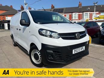 Vauxhall Vivaro 1.5 Turbo D 2900 Prime Panel Van 6dr Diesel Manual L2 H1 Euro 6 