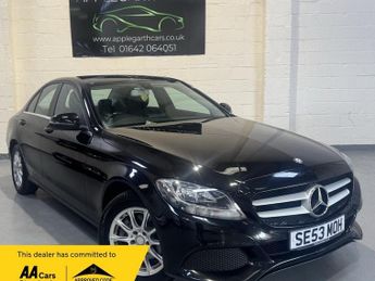 Mercedes C Class 2.0 C200 SE Saloon 4dr Petrol Manual Euro 6 (s/s) (184 ps)