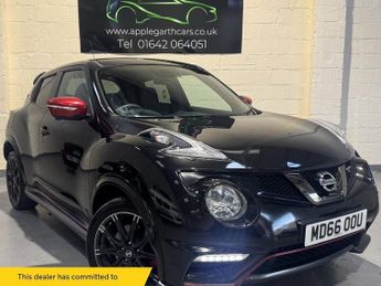 Nissan Juke 1.6 DIG-T Nismo RS SUV 5dr Petrol Manual Euro 6 (218 ps)