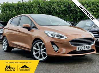 FORD FIESTA 1.0T EcoBoost Titanium B&O Play Series Hatchback 5dr Petrol Auto