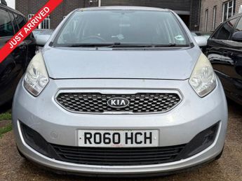 Kia Venga AUTOMATIC 1.6 2 MPV 5dr Petrol Auto Euro 5 (123 bhp)
