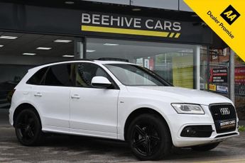Audi Q5 2.0 TDI S line Plus SUV 5dr Diesel S Tronic quattro Euro 6 (s/s)