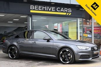 Audi A4 2.0 TDI Black Edition Saloon 4dr Diesel S Tronic quattro Euro 6 
