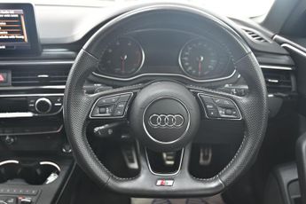 AUDI A4 2.0 TDI Black Edition Saloon 4dr Diesel S Tronic quattro Euro 6 