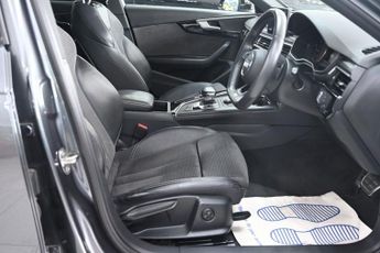 AUDI A4 2.0 TDI Black Edition Saloon 4dr Diesel S Tronic quattro Euro 6 