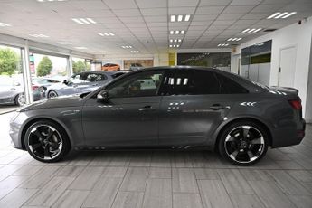 AUDI A4 2.0 TDI Black Edition Saloon 4dr Diesel S Tronic quattro Euro 6 