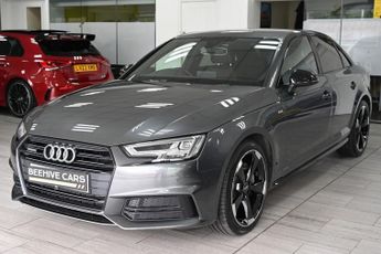 AUDI A4 2.0 TDI Black Edition Saloon 4dr Diesel S Tronic quattro Euro 6 