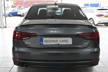 AUDI A4 2.0 TDI Black Edition Saloon 4dr Diesel S Tronic quattro Euro 6 
