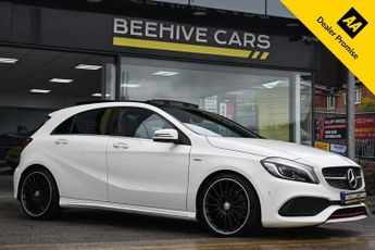 Mercedes A Class 2.0 A250 AMG (Premium) Hatchback 5dr Petrol 7G-DCT 4MATIC Euro 6