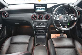 MERCEDES-BENZ A-CLASS 2.0 A250 AMG (Premium) Hatchback 5dr Petrol 7G-DCT 4MATIC Euro 6