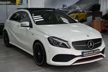 MERCEDES-BENZ A-CLASS 2.0 A250 AMG (Premium) Hatchback 5dr Petrol 7G-DCT 4MATIC Euro 6