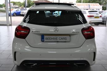 MERCEDES-BENZ A-CLASS 2.0 A250 AMG (Premium) Hatchback 5dr Petrol 7G-DCT 4MATIC Euro 6