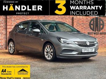 Vauxhall Astra 1.4i Turbo Design Hatchback 5dr Petrol Manual Euro 6 (125 ps)
