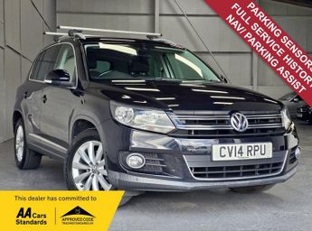 Volkswagen Tiguan 2.0 TDI BlueMotion Tech Match SUV 5dr Diesel Manual 2WD Euro 5 (