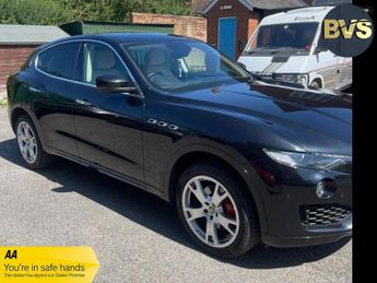 Maserati Levante 3.0D V6 SUV 5dr Diesel ZF 4WD Euro 6 (s/s) (275 ps)