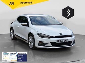 VOLKSWAGEN SCIROCCO 2.0 TSI GT Hatchback 3dr Petrol DSG Euro 6 (s/s) (180 ps)