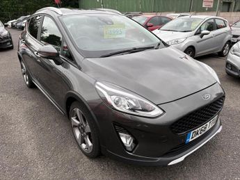 Ford Fiesta 1.0T EcoBoost Active 1 Hatchback 5dr Petrol Manual Euro 6 (s/s) 