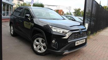 Toyota RAV4 2.5 VVT-h Icon SUV 5dr Petrol Hybrid CVT Euro 6 (s/s) (218 ps)