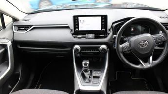 TOYOTA RAV4 2.5 VVT-h Icon SUV 5dr Petrol Hybrid CVT Euro 6 (s/s) (218 ps)
