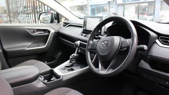 TOYOTA RAV4 2.5 VVT-h Icon SUV 5dr Petrol Hybrid CVT Euro 6 (s/s) (218 ps)