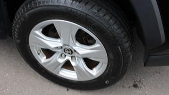 TOYOTA RAV4 2.5 VVT-h Icon SUV 5dr Petrol Hybrid CVT Euro 6 (s/s) (218 ps)