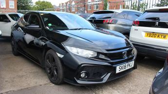 Honda Civic 1.0 VTEC Turbo SR Hatchback 5dr Petrol CVT Euro 6 (s/s) (126 ps)