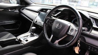 HONDA CIVIC 1.0 VTEC Turbo SR Hatchback 5dr Petrol CVT Euro 6 (s/s) (126 ps)