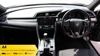HONDA CIVIC 1.0 VTEC Turbo SR Hatchback 5dr Petrol CVT Euro 6 (s/s) (126 ps)