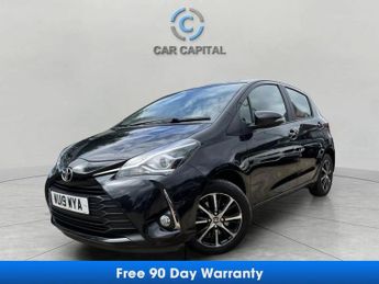 Toyota Yaris 1.5 VVT-i Icon Tech Hatchback 5dr Petrol Manual Euro 6 (111 ps)