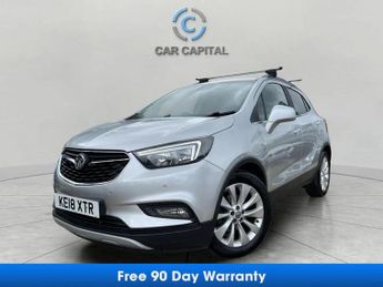 Vauxhall Mokka 1.4i Turbo Elite Nav SUV 5dr Petrol Auto Euro 6 (140 ps)