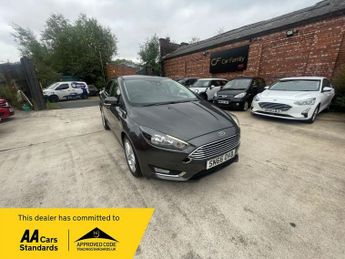 Ford Focus 1.0T EcoBoost Titanium Hatchback 5dr Petrol Manual Euro 6 (s/s) 