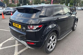 LAND ROVER RANGE ROVER EVOQUE 2.2 SD4 Dynamic SUV 5dr Diesel Auto 4WD Euro 5 (s/s) (190 ps) To