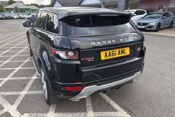 LAND ROVER RANGE ROVER EVOQUE 2.2 SD4 Dynamic SUV 5dr Diesel Auto 4WD Euro 5 (s/s) (190 ps) To