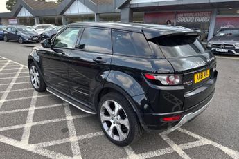 LAND ROVER RANGE ROVER EVOQUE 2.2 SD4 Dynamic SUV 5dr Diesel Auto 4WD Euro 5 (s/s) (190 ps) To