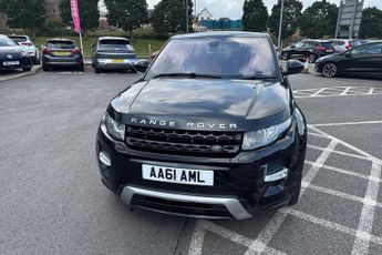 LAND ROVER RANGE ROVER EVOQUE 2.2 SD4 Dynamic SUV 5dr Diesel Auto 4WD Euro 5 (s/s) (190 ps) To