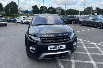 LAND ROVER RANGE ROVER EVOQUE 2.2 SD4 Dynamic SUV 5dr Diesel Auto 4WD Euro 5 (s/s) (190 ps) To