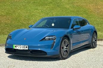 PORSCHE TAYCAN Performance Plus 93.4kWh 4S Sport Turismo 5dr Electric Auto 4WD 