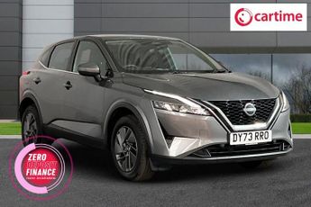 Nissan Qashqai 1.3 DIG-T MHEV Acenta Premium SUV 5dr Petrol Hybrid XTRON Euro 6