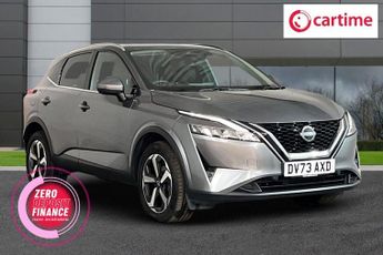 Nissan Qashqai 1.3 DIG-T MHEV N-Connecta SUV 5dr Petrol Hybrid XTRON Euro 6 (s/